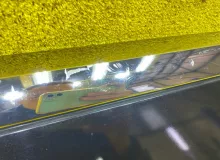Накладка на дверь INFINITI QX56 2004/Цвет G10 - LIQUID ONYX 808717S600 JA60 VK56DE, передняя левая