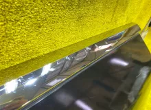 Накладка на дверь INFINITI QX56 2004/Цвет G10 - LIQUID ONYX 808717S600 JA60 VK56DE, передняя левая