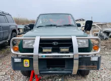 Бампер DAIHATSU ROCKY/FEROZA 1995/Цвет G12 F300S HDE, передний