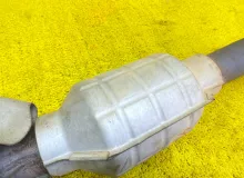 Катализатор TOYOTA/LEXUS CROWN/CROWN ATHLETE/MARK X/IS250/GS350 2013 1715031780 GRS211/GRX135/GRL15/GSE35 4GRFSE/2GRFSE, передний левый