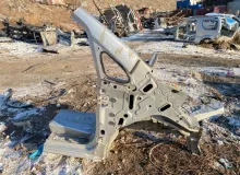 Лонжерон NISSAN NV200/NV200 VANETTE/DELICA D3 2011/Цвет K23 64101JX00A VM20/M20/VNM20/BM20 HR16DE, передний правый