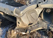 Лонжерон NISSAN NV200/NV200 VANETTE/DELICA D3 2011/Цвет K23 64101JX00A VM20/M20/VNM20/BM20 HR16DE, передний правый