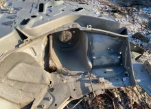 Лонжерон NISSAN NV200/NV200 VANETTE/DELICA D3 2011/Цвет K23 64101JX00A VM20/M20/VNM20/BM20 HR16DE, передний правый