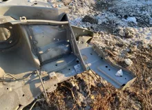 Лонжерон NISSAN NV200/NV200 VANETTE/DELICA D3 2011/Цвет K23 64101JX00A VM20/M20/VNM20/BM20 HR16DE, передний правый