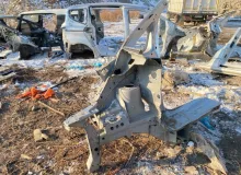 Лонжерон NISSAN NV200/NV200 VANETTE/DELICA D3 2011/Цвет K23 64101JX00A VM20/M20/VNM20/BM20 HR16DE, передний правый