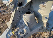 Лонжерон NISSAN NV200/NV200 VANETTE/DELICA D3 2011/Цвет K23 64101JX00A VM20/M20/VNM20/BM20 HR16DE, передний правый