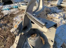 Лонжерон NISSAN NV200/NV200 VANETTE/DELICA D3 2011/Цвет K23 64101JX00A VM20/M20/VNM20/BM20 HR16DE, передний правый