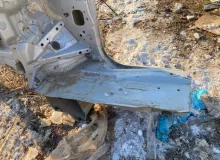 Лонжерон NISSAN NV200/NV200 VANETTE/DELICA D3 2011/Цвет K23 64101JX00A VM20/M20/VNM20/BM20 HR16DE, передний правый