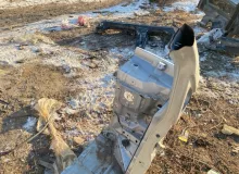 Лонжерон NISSAN NV200/NV200 VANETTE/DELICA D3 2011/Цвет K23 64101JX00A VM20/M20/VNM20/BM20 HR16DE, передний правый