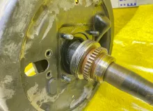 Полуось SUZUKI JIMNY WIDE/JIMNY 1998/Цвет Z2S 4421181A00 JB33W/JB43W G13B, задний правый