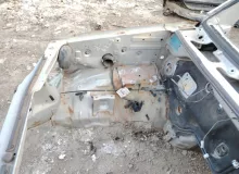 Лонжерон SUZUKI JIMNY WIDE/JIMNY 1998/Цвет Z2S 5873081A00 JB33W/JB43W G13B, передний правый