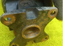 Карданный вал TOYOTA TUNDRA 2007 371000C100 USK51L 3URFE, задний