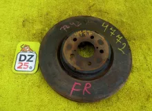 Тормозной диск SUBARU FORESTER ЛЕВЫЙ|ПРАВЫЙ|2013 26300AG001 SJG/SJ5/SJ9/SJD FA20/FA20E/FA20ESZHZA, передний правый