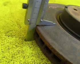 Тормозной диск Subaru
