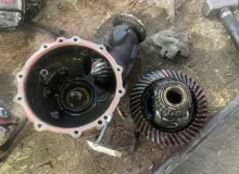 Редуктор TOYOTA LAND CRUISER PRADO ПЕРЕДАТОЧНОЕ ЧИСЛО 43:10|2005 411103D450 VZJ121/VZJ120W/VZJ120/VZJ121W/VZJ125W/VZJ125/KDJ125/KDJ120W/KDJ120/KDJ121W/KDJ121 5VZFE, передний