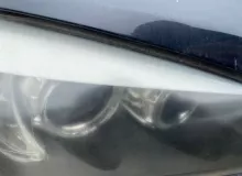 Фара BMW X1 2010/475/BLACK SAPPHIRE METALLIC 63112990004 E84 N46B20BD, передняя правая