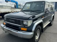 Стекло собачника TOYOTA LAND CRUISER PRADO 1990-1999 6271060111 KZJ78G/KZJ78W/KZJ78 1KZTE, заднее правое