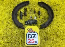 Механизм стояночного тормоза TOYOTA TUNDRA 2007/Цвет 202 USK51L/USK50L/USK52L/USK55L/USK56L/USK57L/GSK50/GSK51/GSK52/UCK50/UCK51/UCK52/UCK55/UCK56/UCK57/UPK50/UPK51/UPK52/UPK55/UPK56/UPK57 3URFE, задний левый
