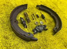 Механизм стояночного тормоза TOYOTA TUNDRA 2007/Цвет 202 USK51L/USK50L/USK52L/USK55L/USK56L/USK57L/GSK50/GSK51/GSK52/UCK50/UCK51/UCK52/UCK55/UCK56/UCK57/UPK50/UPK51/UPK52/UPK55/UPK56/UPK57 3URFE, задний левый