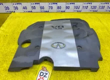 Пластиковая крышка на двс INFINITI FX45 2002 14041CR900 S50 VK45DE, передняя