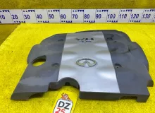 Пластиковая крышка на двс INFINITI FX45 2002 14041CR900 S50 VK45DE, передняя