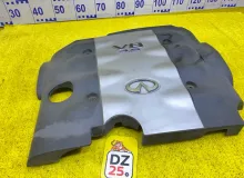 Пластиковая крышка на двс INFINITI FX45 2002 14041CR900 S50 VK45DE, передняя