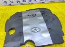 Пластиковая крышка на двс INFINITI FX45 2002 14041CR900 S50 VK45DE, передняя