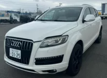 Контрактный фаркоп AUDI Q7 2007/Цвет R6R6 4L0092155A 4LBARA/4LBARS/4LBHKA/4LBHKS/4LCJTL/4LCJTS/4LB BAR, задний