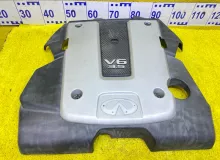 Пластиковая крышка на двс INFINITI FX35 2011 14041JK20A S51 VQ35HR, передняя