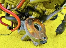 Главный тормозной цилиндр TOYOTA LAND CRUISER/LAND CRUISER CYGNUS 1999/Цвет 1B1 4705060010 HDJ101/HDJ101K/HDJ100L/UZJ100L/HDJ100/UZJ100W/UZJ100/FZJ100/FZJ105/HZJ105/HZJ105L 1HDFTE, передний