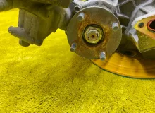 Раздаточная коробка TOYOTA LAND CRUISER PRADO 1994 361106C290 KZJ78G/KZJ78W/KZJ71G/KZJ71W 1KZTE, задняя
