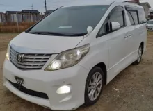 Доводчик двери пятой TOYOTA ALPHARD/VELLFIRE 2009/Цвет 070 8500759025 GGH25/GGH20W/GGH20/ANH20W/ANH20/ANH25W/ANH25/ATH20W/ATH20 2GRFE, задний