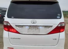 Доводчик двери пятой TOYOTA ALPHARD/VELLFIRE 2009/Цвет 070 8500759025 GGH25/GGH20W/GGH20/ANH20W/ANH20/ANH25W/ANH25/ATH20W/ATH20 2GRFE, задний