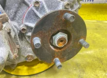 Раздаточная коробка TOYOTA TUNDRA 2001 3611034010 UCK40L/UCK41L 2UZFE