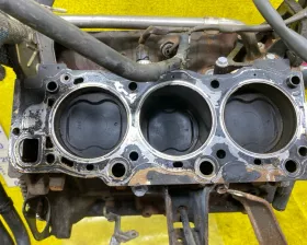 Блок двигателя TOYOTA