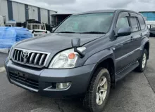 Коллектор выпускной TOYOTA LAND CRUISER PRADO/HILUX SURF/4RUNNER/TACOMA/TUNDRA 2004 1714162110 VZJ120W/VZJ120/VZJ121W/VZJ121/VZJ125W/VZJ125/VZN210W/VZN210/VZN215W/VZN215 5VZFE, передний правый