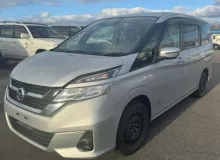 Камера переднего вида NISSAN SERENA 2017/Цвет K23 284G35TA0A GNC27 MR20DD, передняя