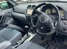 Колпак запасного колеса TOYOTA RAV4 2001/Цвет 1D4 6477342010 ACA21W/ACA21/ACA20W/ACA20/ACA22/ACA23/ACA26/ACA28/ZCA25/ZCA25W/ZCA26/ZCA26W 1AZFSE, задний