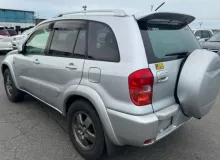 Колпак запасного колеса TOYOTA RAV4 2001/Цвет 1D4 6477342010 ACA21W/ACA21/ACA20W/ACA20/ACA22/ACA23/ACA26/ACA28/ZCA25/ZCA25W/ZCA26/ZCA26W 1AZFSE, задний