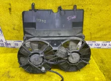 Диффузор радиатора TOYOTA HIACE/REGIUS ACE 2008 1636075031 KDH206/KDH206K/KDH206V 1KDFTV, передний