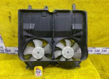Диффузор радиатора TOYOTA HIACE/REGIUS ACE 2008 1636075031 KDH206/KDH206K/KDH206V 1KDFTV, передний