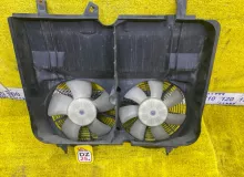 Диффузор радиатора TOYOTA HIACE/REGIUS ACE 2008 1636075031 KDH206/KDH206K/KDH206V 1KDFTV, передний