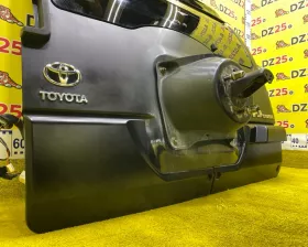 Дверь 5я Toyota