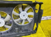 Диффузор радиатора TOYOTA ALPHARD/VELLFIRE 2011 1671131420 GGH30/GGH30W/GGH35/GGH35W/GGH25W/GGH25/GGH20W/GGH20 2GRFE, передний
