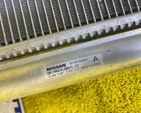 Радиатор кондиционера NISSAN