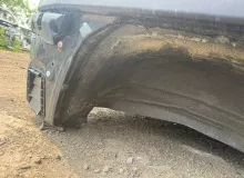 Крыло заднее TOYOTA FJ CRUISER 2011/Цвет 2KC 6161135261 GSJ15W/GSJ10W 1GRFE, заднее правое