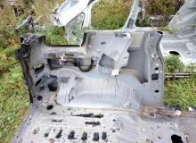 Крыло заднее TOYOTA FJ CRUISER 2011/Цвет 2KC 6161235201 GSJ15W/GSJ10W 1GRFE, заднее левое