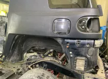 Тазик железный TOYOTA FJ CRUISER 2011/Цвет 2KC 5831135091 GSJ15W/GSJ10W 1GRFE, задний