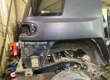 Тазик железный TOYOTA FJ CRUISER 2011/Цвет 2KC 5831135091 GSJ15W/GSJ10W 1GRFE, задний