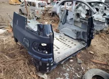 Тазик железный TOYOTA FJ CRUISER 2011/Цвет 2KC 5831135091 GSJ15W/GSJ10W 1GRFE, задний